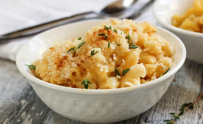 Macarrones a la cazuela con queso: Recetas con Enfamil 3 para niños de 1 a 3 años