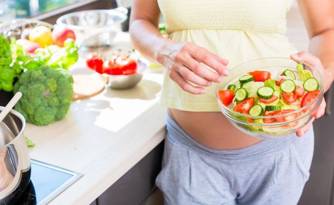 Indicaciones de nutrición para el segundo trimestre