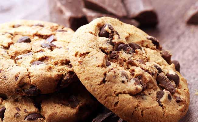 Biscoitos de aveia com pepitas de chocolate Receitas com Enfamil 3 para crianças de 1 a 3 anos