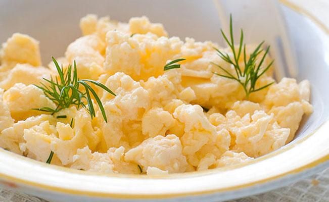 Ovos mexidos: Receitas com Enfamil 3 para crianças de 1 a 3 anos