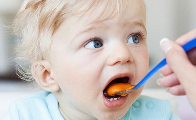 A nutrição das crianças do 1 aos 3 anos