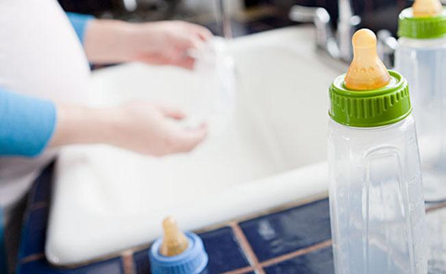  Como preparar o biberão do seu bebé